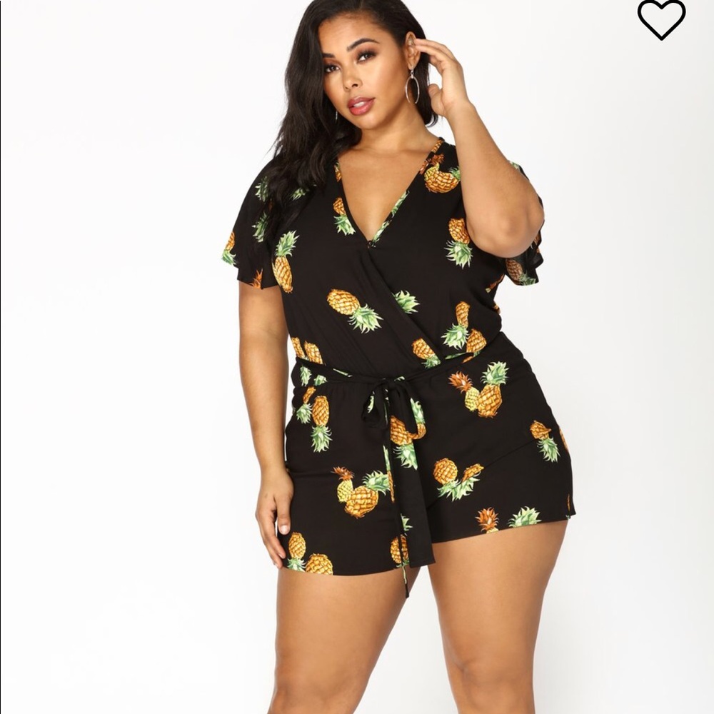 Fineapple Romper 🍍✨